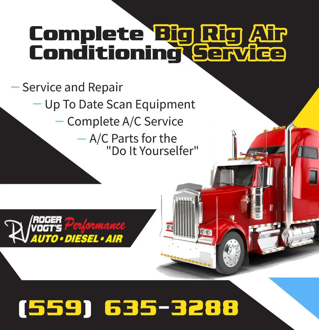 Big Rig AC Service